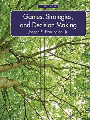 cover image of Games, Strategies, and Decision Making